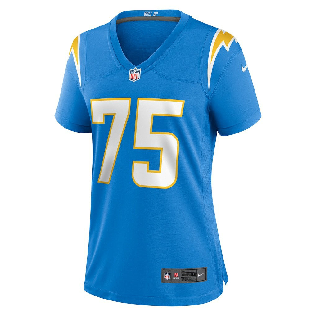 Bradley Bozeman Los Angeles Chargers Women's Game Jersey - Powder Blue Jerseys