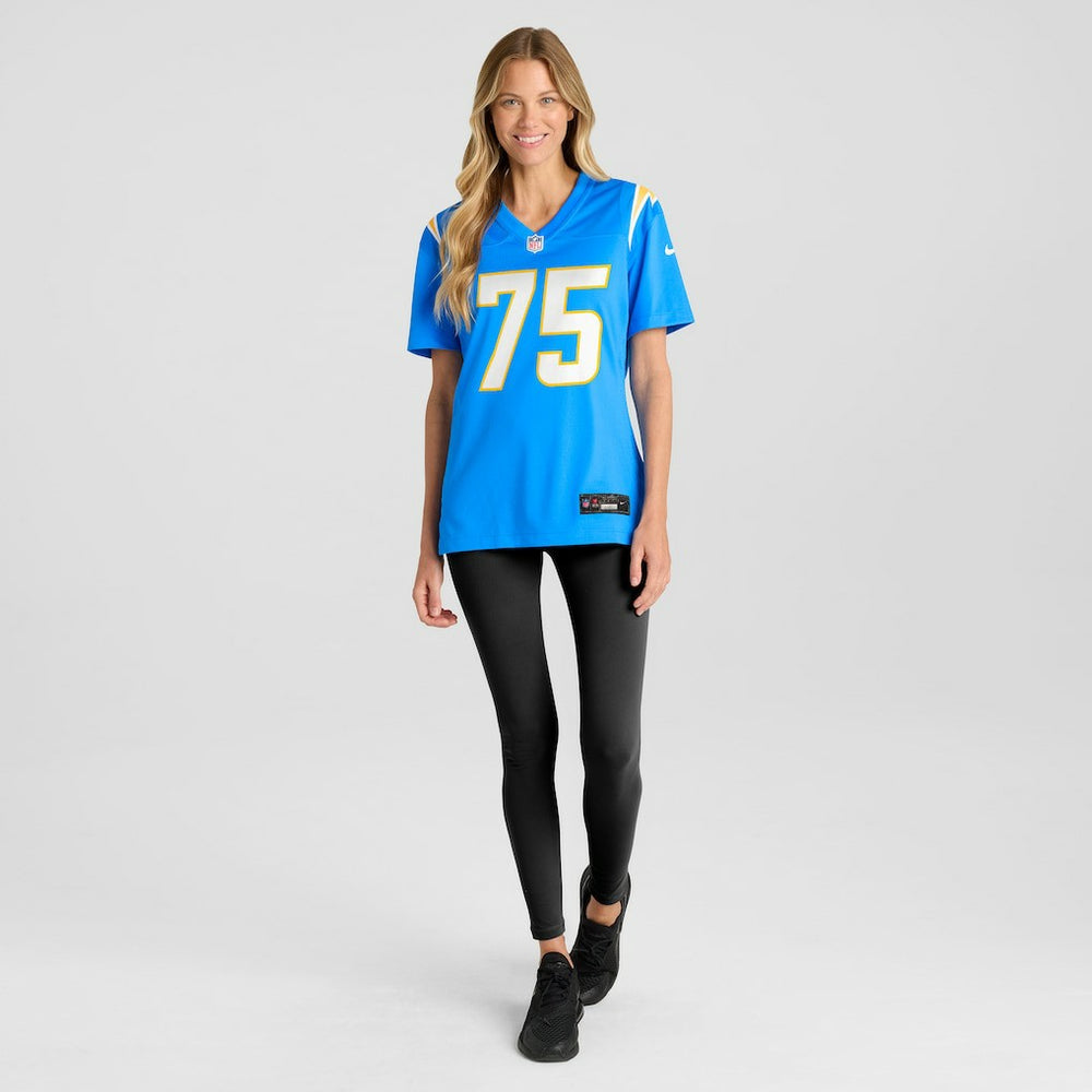 Bradley Bozeman Los Angeles Chargers Women's Game Jersey - Powder Blue Jerseys
