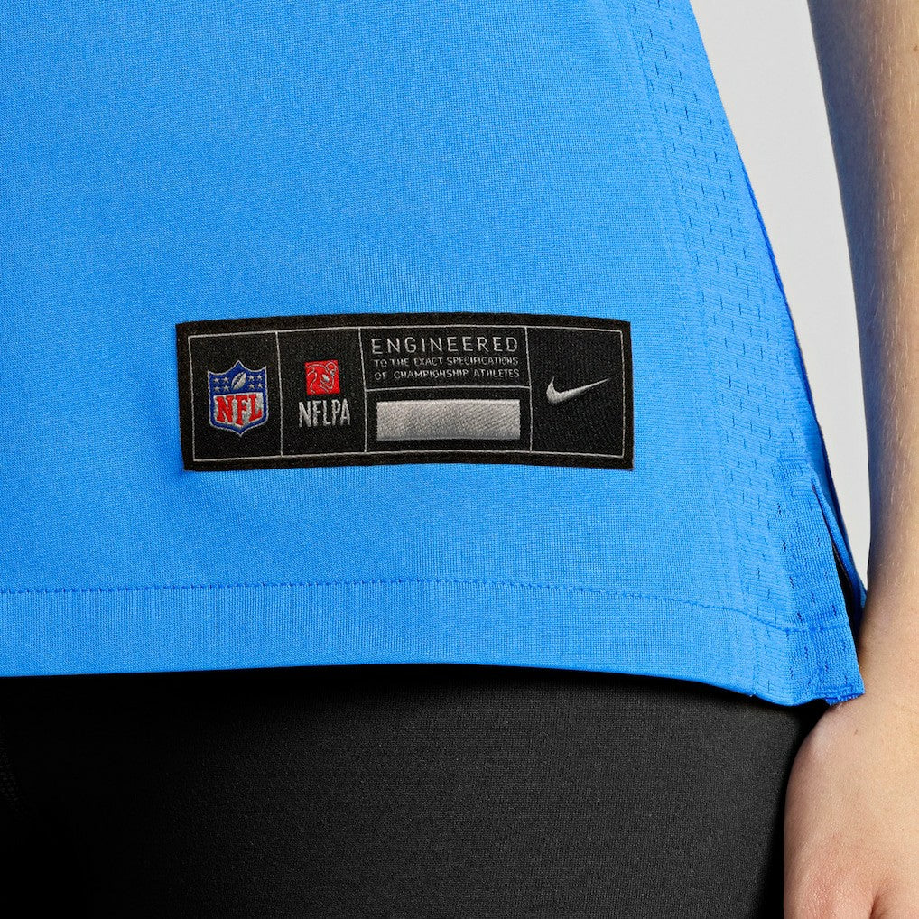 Bradley Bozeman Los Angeles Chargers Women's Game Jersey - Powder Blue Jerseys