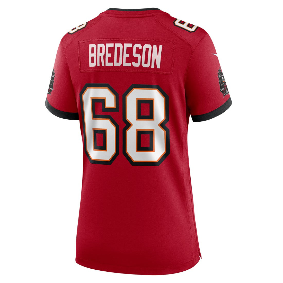 Ben Bredeson Tampa Bay Buccaneers Women's Game Jersey - Red Jerseys