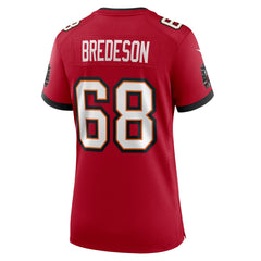 Ben Bredeson Tampa Bay Buccaneers Women's Game Jersey - Red Jerseys