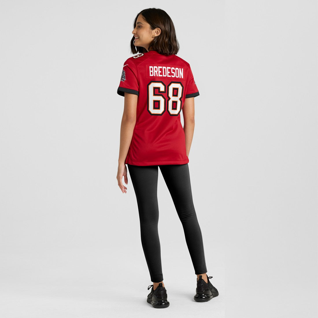 Ben Bredeson Tampa Bay Buccaneers Women's Game Jersey - Red Jerseys