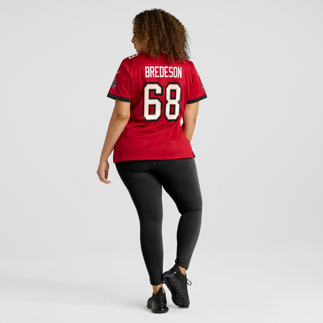 Ben Bredeson Tampa Bay Buccaneers Women's Game Jersey - Red Jerseys