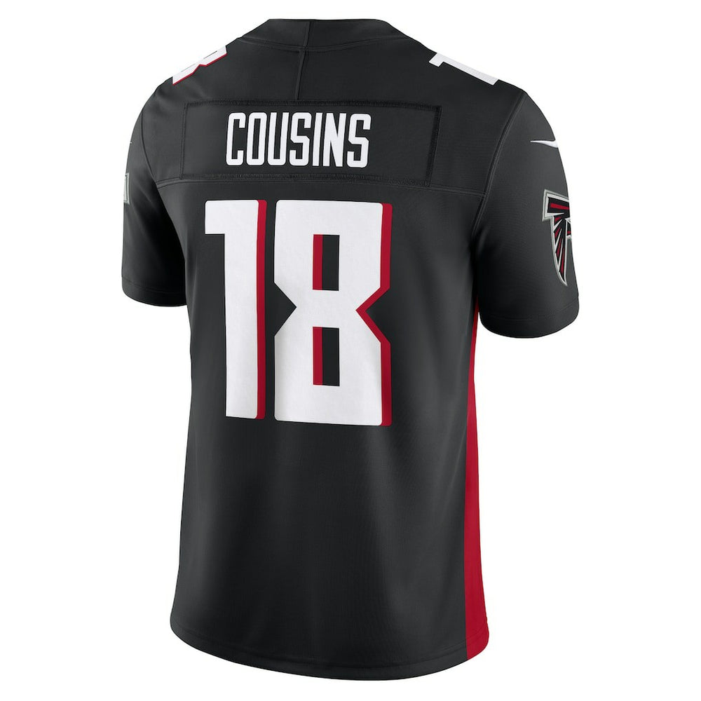 Kirk Cousins Atlanta Falcons Vapor F.U.S.E. Limited Jersey - Black Jerseys