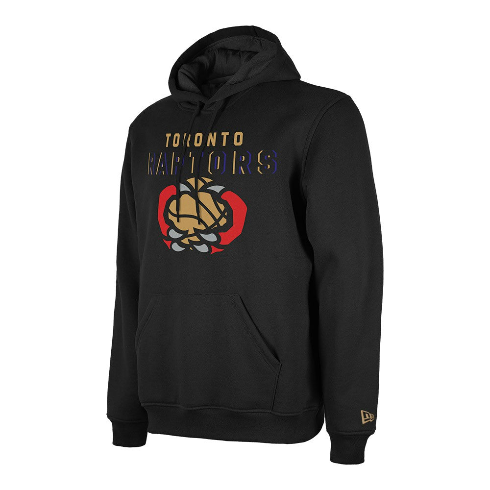 Toronto Raptors 2024/25 City Edition Pullover Hoodie Black - New Era
