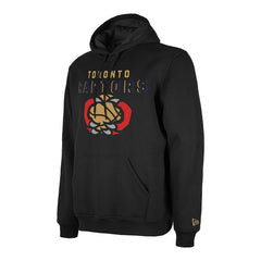 Toronto Raptors 2024/25 City Edition Pullover Hoodie Black - New Era