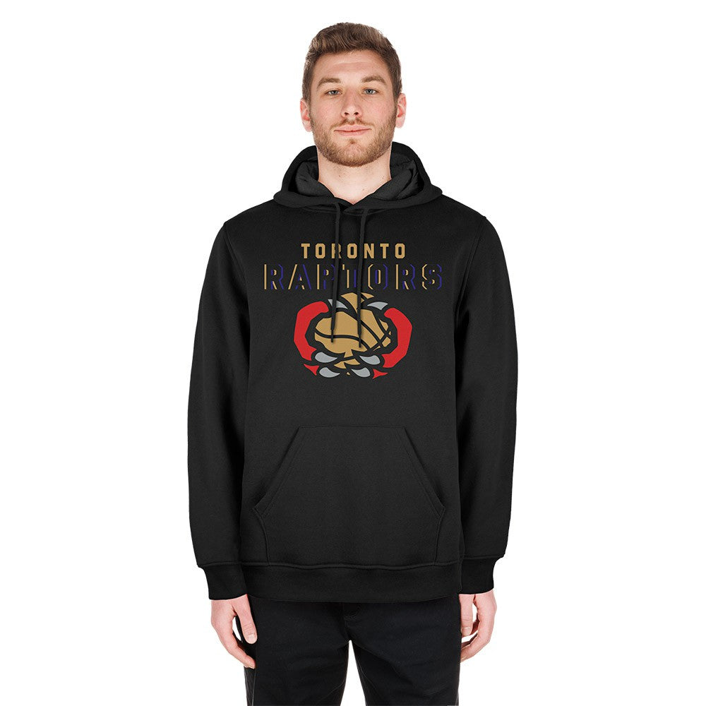 Toronto Raptors 2024/25 City Edition Pullover Hoodie Black - New Era