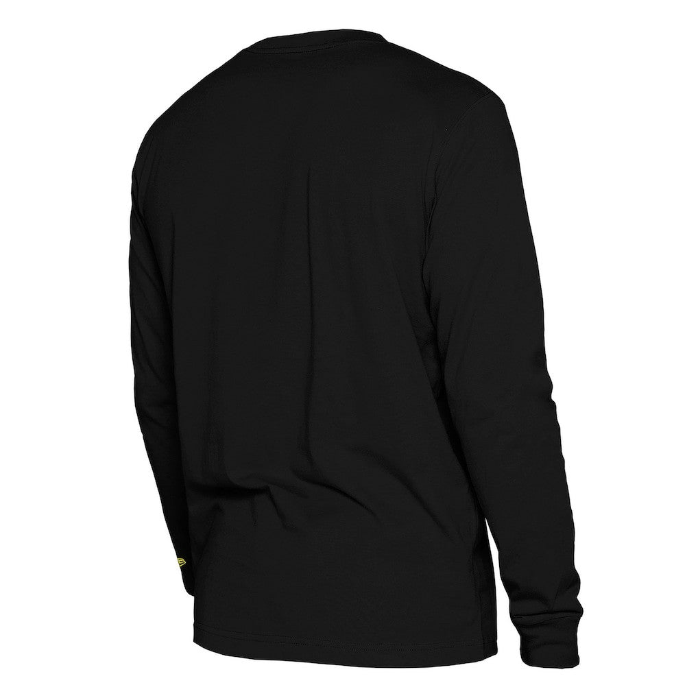 Indiana Pacers 2024/25 City Edition Long Sleeve T-Shirt Black - New Era