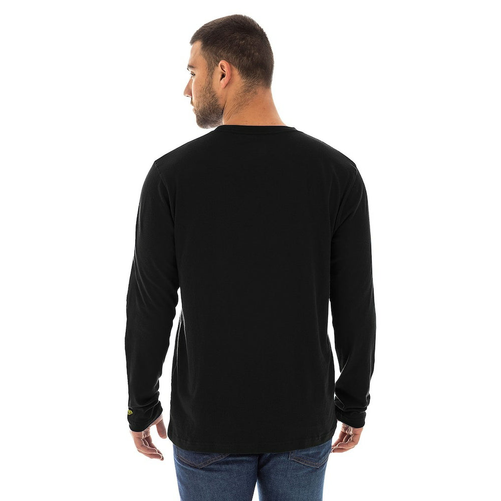 Indiana Pacers 2024/25 City Edition Long Sleeve T-Shirt Black - New Era