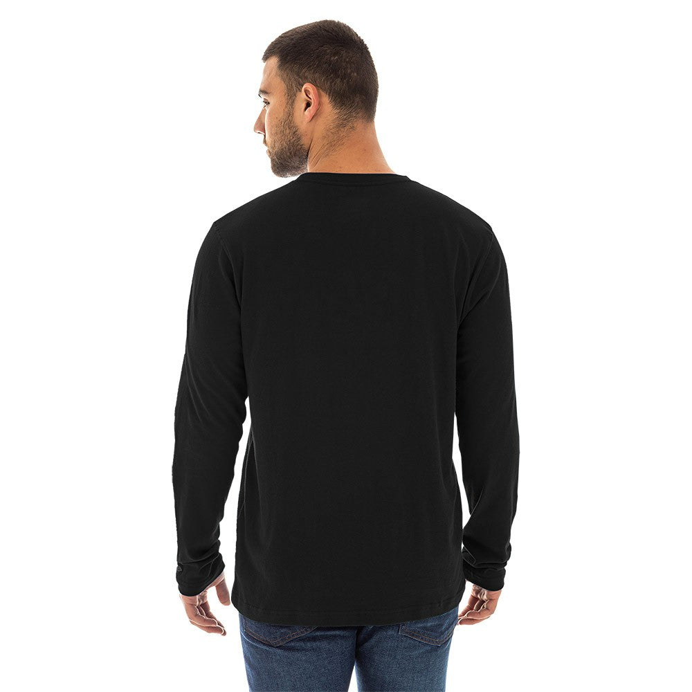 Toronto Raptors 2024/25 City Edition Long Sleeve T-Shirt Black - New Era