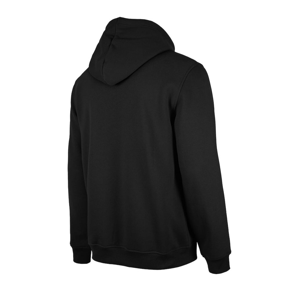 Toronto Raptors 2024/25 City Edition Chenille Heavyweight Pullover Hoodie Black - New Era