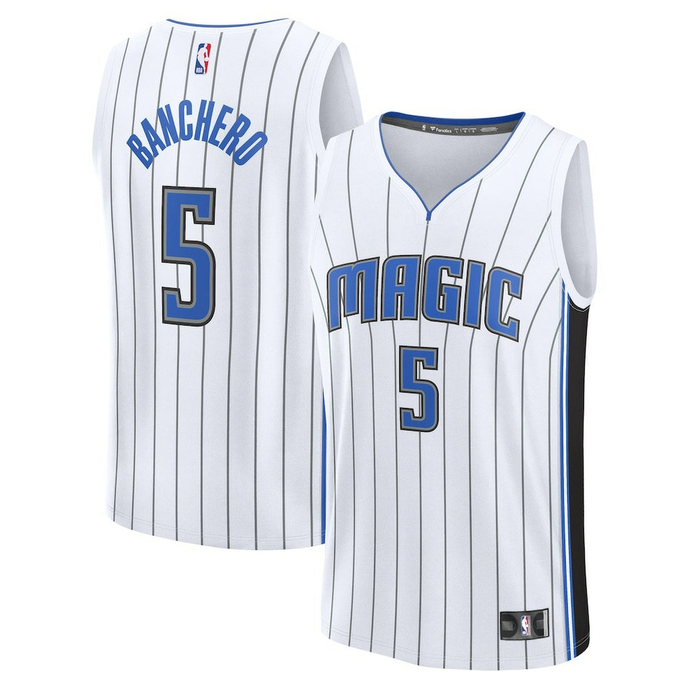 Paolo Banchero Orlando Magic Fast Break Replica Player Jersey Association Edition White - Fanatics