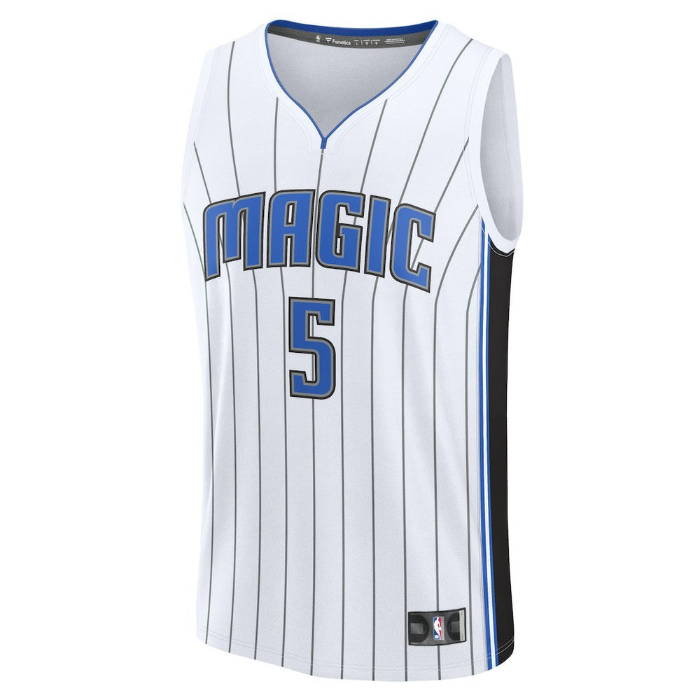 Paolo Banchero Orlando Magic Fast Break Replica Player Jersey Association Edition White - Fanatics