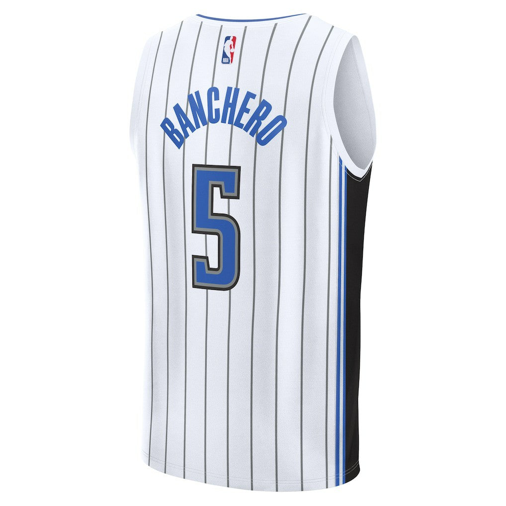 Paolo Banchero Orlando Magic Fast Break Replica Player Jersey Association Edition White - Fanatics