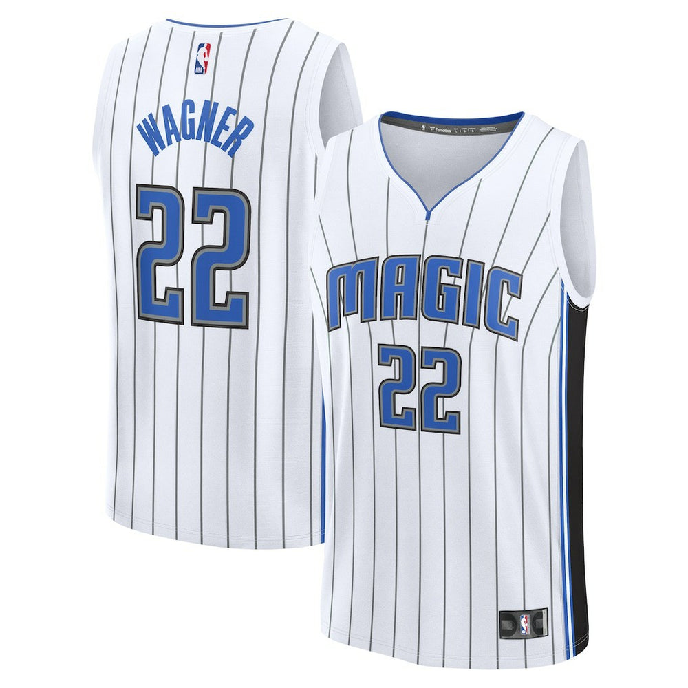 Franz Wagner Orlando Magic Youth Fast Break Replica Player Jersey Association Edition White - Fanatics