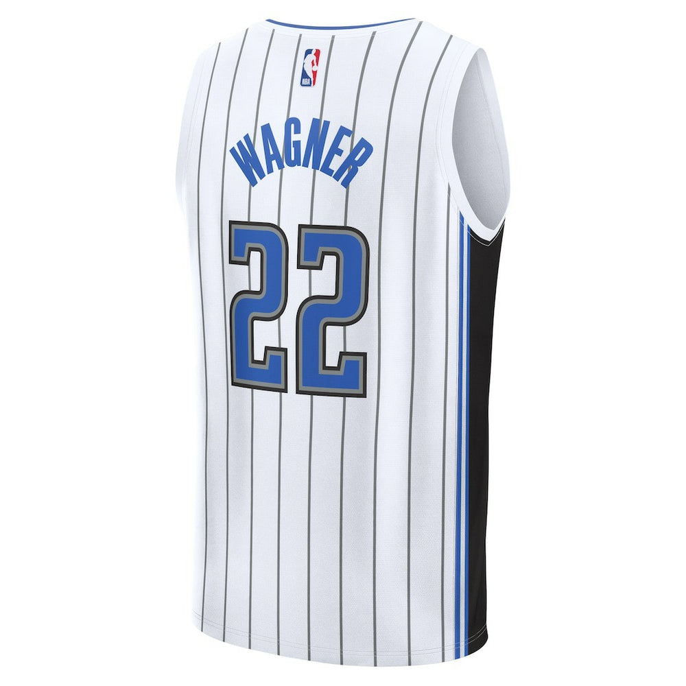 Franz Wagner Orlando Magic Youth Fast Break Replica Player Jersey Association Edition White - Fanatics