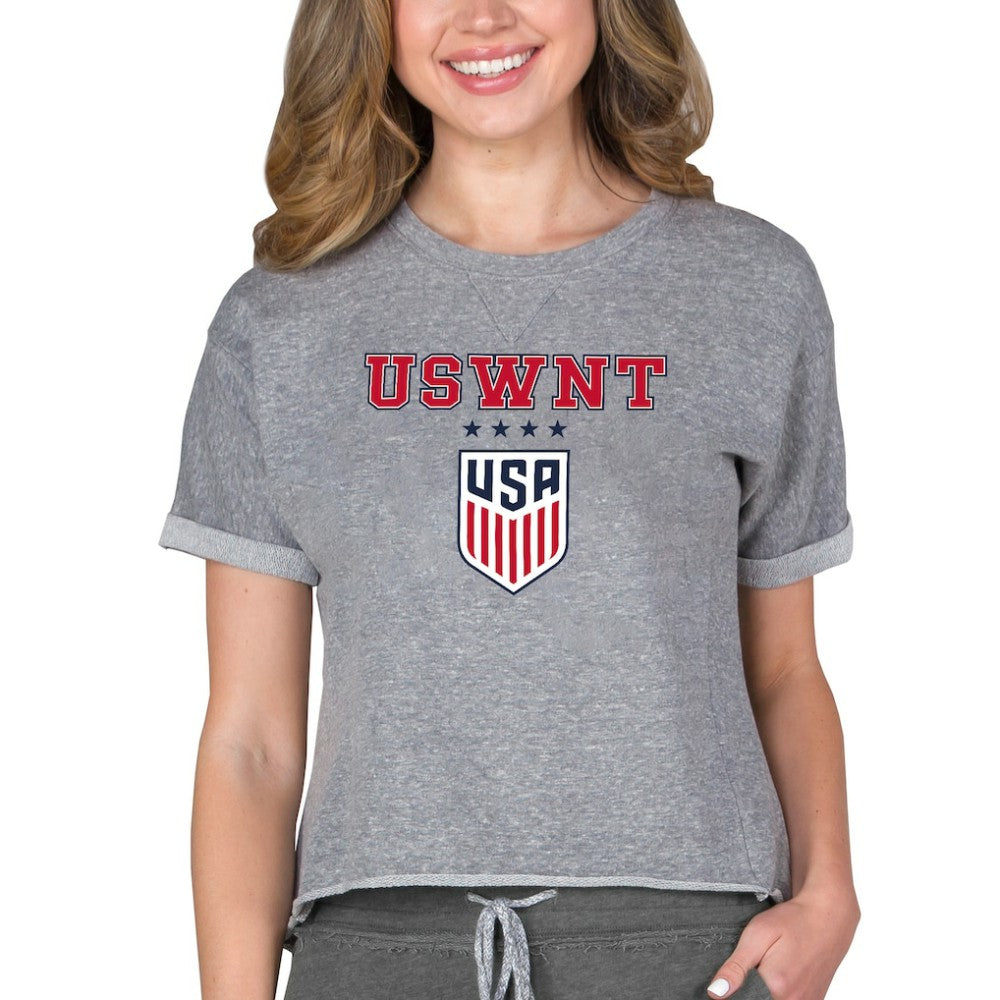 USWNT Concepts Sport Women's Mainstream Terry Top Gray