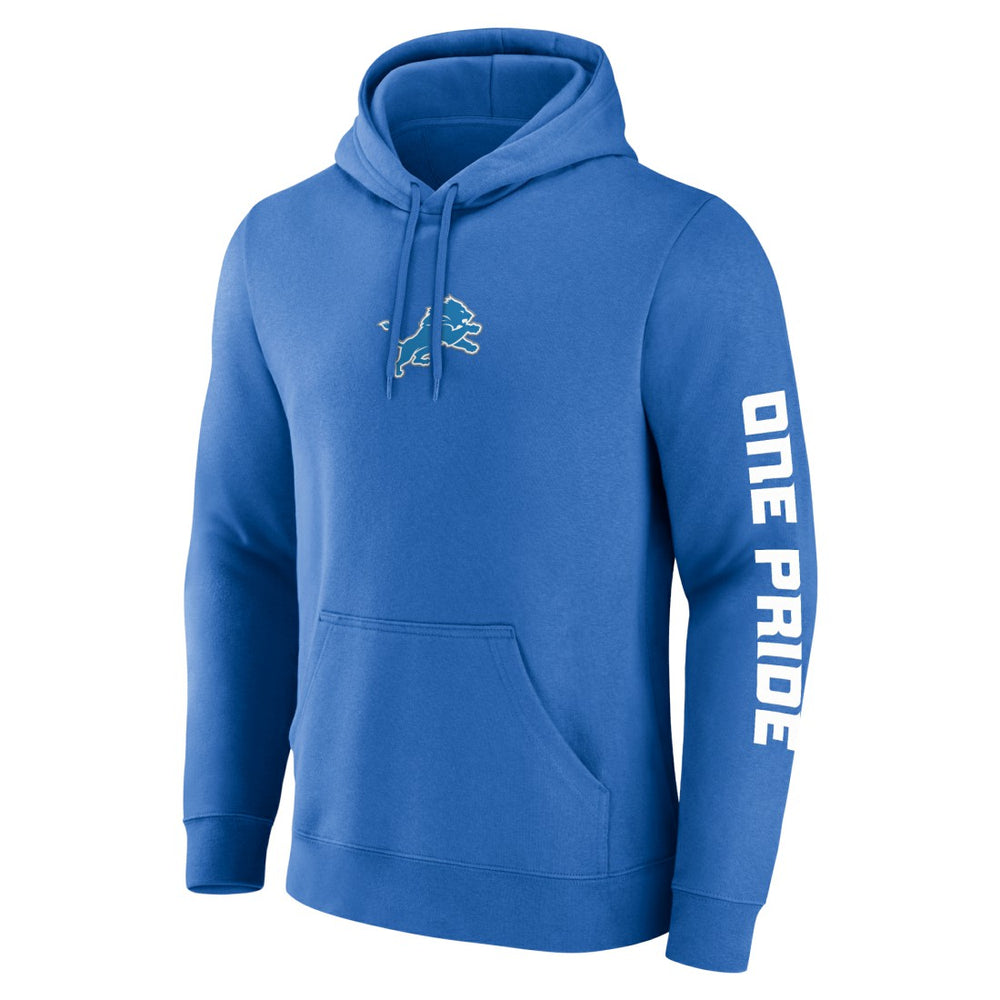 Detroit Lions One Pride Hoodie - Blue Hoodies