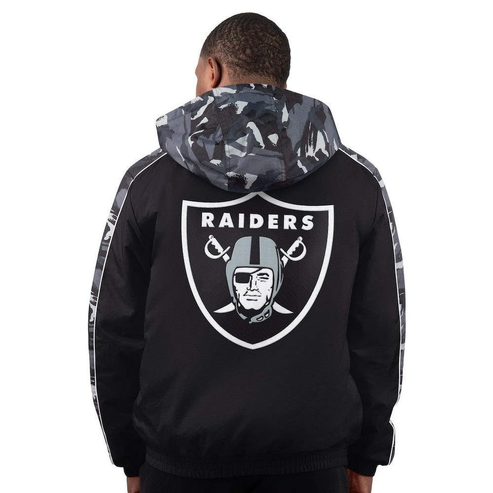 Las Vegas Raiders Starter Thursday Night Gridiron Full-Zip Jacket - Black Jackets