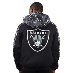 Las Vegas Raiders Starter Thursday Night Gridiron Full-Zip Jacket - Black Jackets