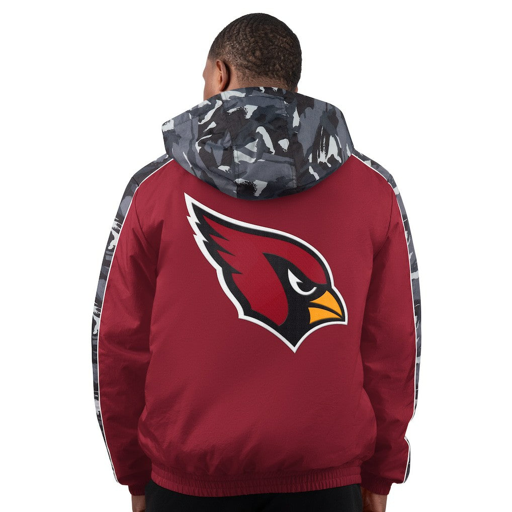 Arizona Cardinals Starter Thursday Night Gridiron Full-Zip Jacket - Cardinal Jackets
