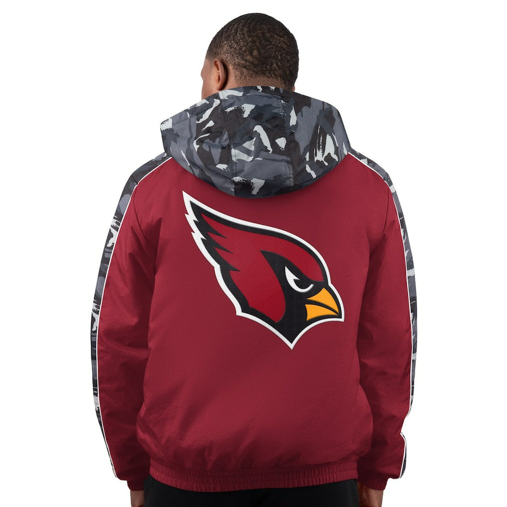 Arizona Cardinals Starter Thursday Night Gridiron Full-Zip Jacket - Cardinal Jackets