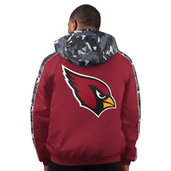 Arizona Cardinals Starter Thursday Night Gridiron Full-Zip Jacket - Cardinal Jackets