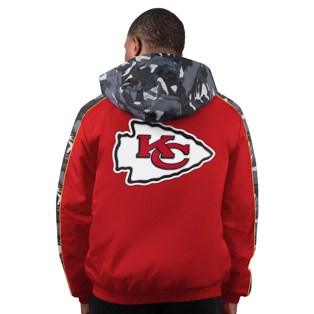 Kansas City Chiefs Starter Thursday Night Gridiron Full-Zip Jacket - Red Jackets