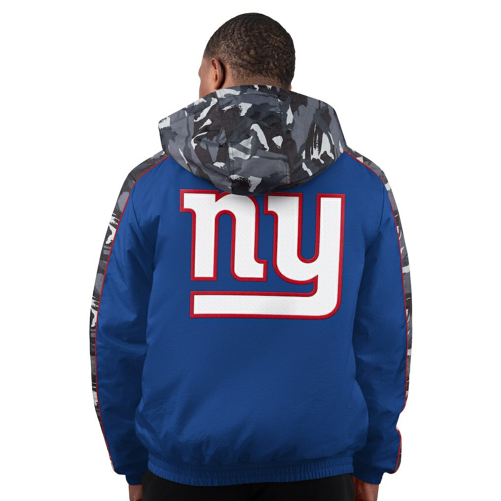 New York Giants Starter Thursday Night Gridiron Full-Zip Jacket - Royal Jackets