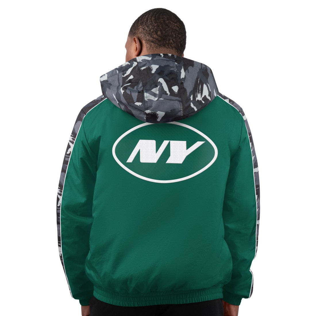 New York Jets Starter Thursday Night Gridiron Full-Zip Jacket - Green Jackets
