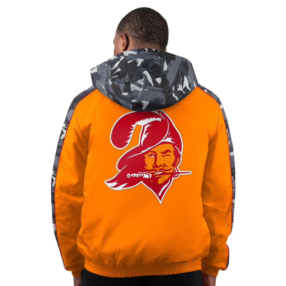Tampa Bay Buccaneers Starter Thursday Night Gridiron Full-Zip Hoodie Jacket - Orange Hoodies