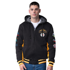 Pittsburgh Steelers G-III Extreme No Huddle Commemorative Full-Zip Hoodie Jacket - Black Hoodies