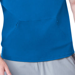 Detroit Lions MSX by Michael Strahan Action Sleeveless Pullover Hoodie - Royal Hoodies