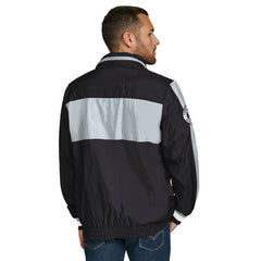Las Vegas Raiders Tommy Hilfiger Gael Lightweight Half-Zip Hoodie Jacket - Black Hoodies