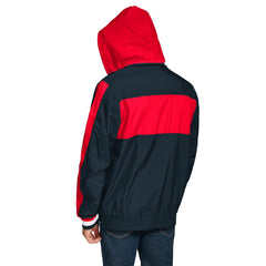 Houston Texans Tommy Hilfiger Gael Lightweight Half-Zip Pullover Hoodie Jacket - Navy Hoodies