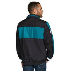 Jacksonville Jaguars Tommy Hilfiger Gael Lightweight Half-Zip Pullover Hoodie Jacket - Black Hoodies