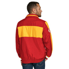 Kansas City Chiefs Tommy Hilfiger Gael Lightweight Half-Zip Hoodie Jacket - Red Hoodies