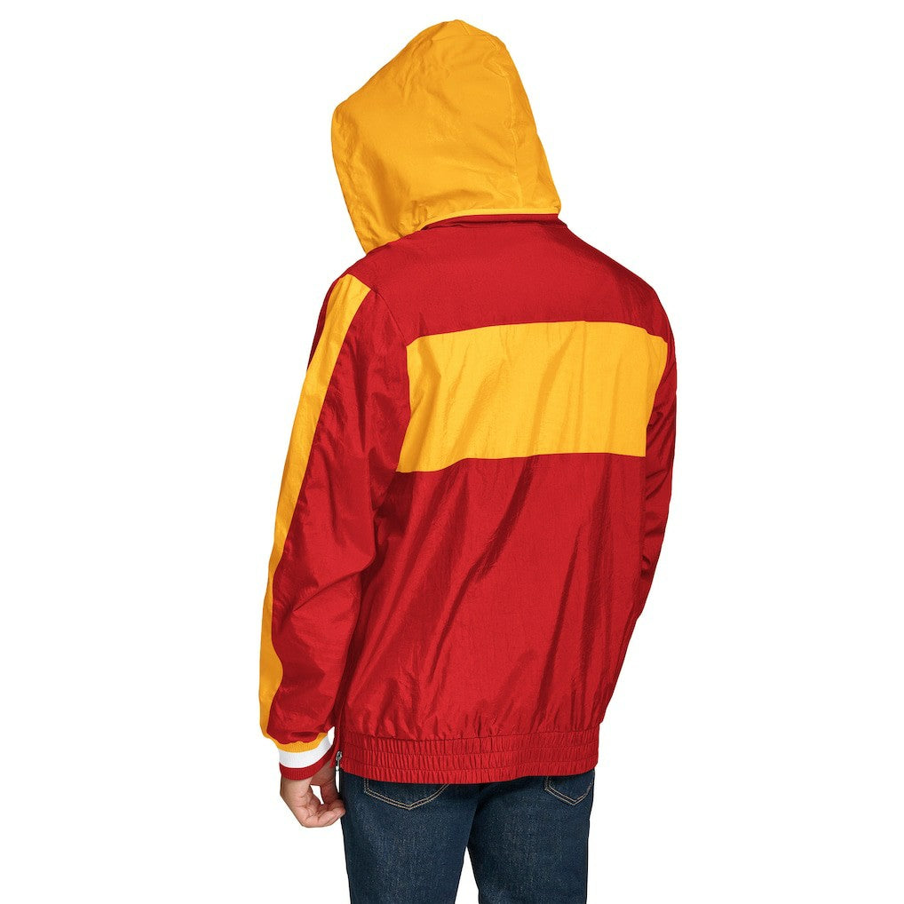 Kansas City Chiefs Tommy Hilfiger Gael Lightweight Half-Zip Hoodie Jacket - Red Hoodies