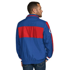 Buffalo Bills Tommy Hilfiger Gael Lightweight Half-Zip Hoodie Jacket - Royal Hoodies