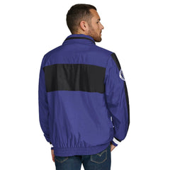 Baltimore Ravens Tommy Hilfiger Gael Lightweight Half-Zip Pullover Hoodie Jacket - Purple Hoodies