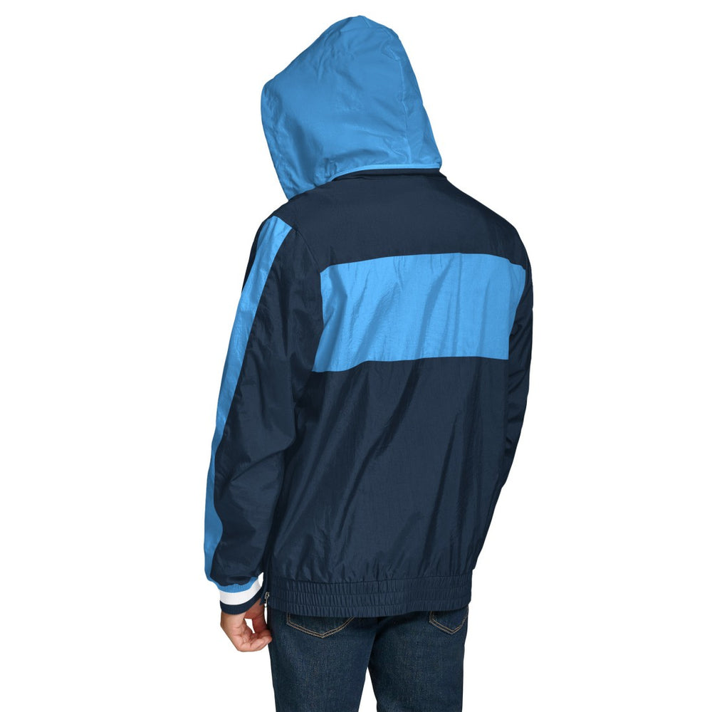 Tennessee Titans Tommy Hilfiger Gael Lightweight Half-Zip Hoodie Jacket - Navy Hoodies