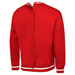 San Francisco 49ers G-III Sports by Carl Banks Adaptive Blocker Fleece Pullover Sweatshirt - Scarlet Pullover