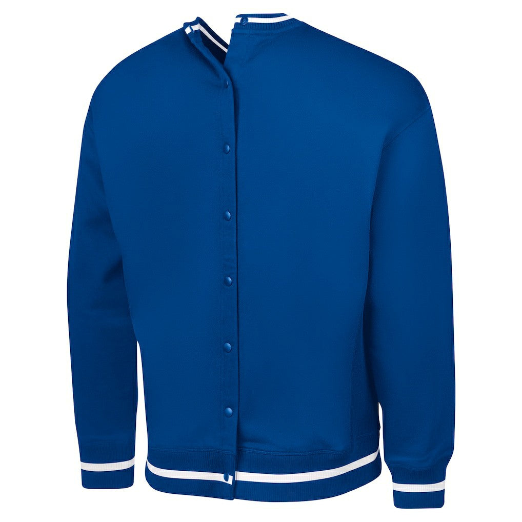 Buffalo Bills G-III Sports by Carl Banks Adaptive Blocker Fleece Pullover Sweatshirt - Royal Pullover