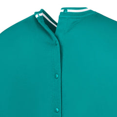 Miami Dolphins G-III Sports by Carl Banks Adaptive Blocker Fleece Pullover Sweatshirt - Aqua Pullover