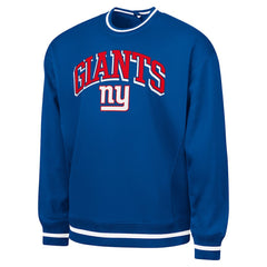 New York Giants G-III Sports by Carl Banks Adaptive Blocker Fleece Pullover Sweatshirt - Royal Pullover