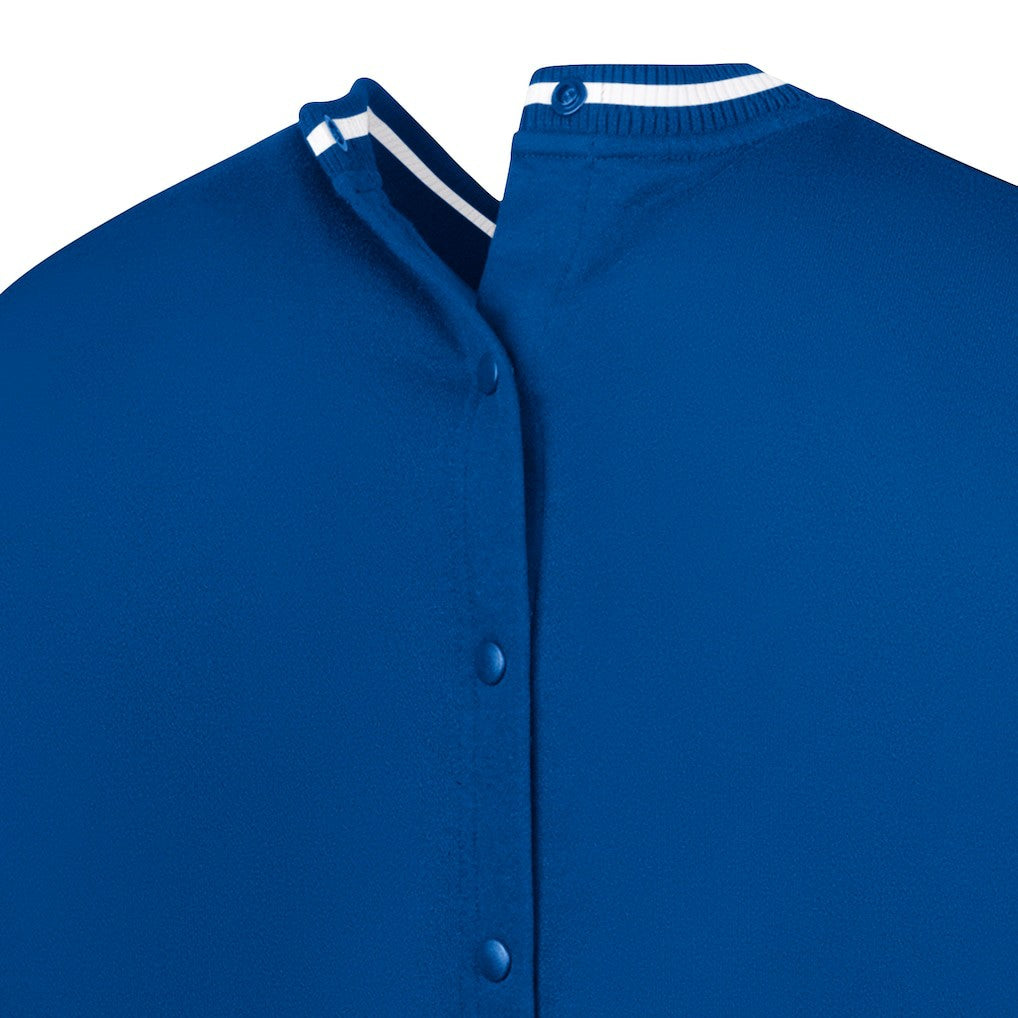 New York Giants G-III Sports by Carl Banks Adaptive Blocker Fleece Pullover Sweatshirt - Royal Pullover