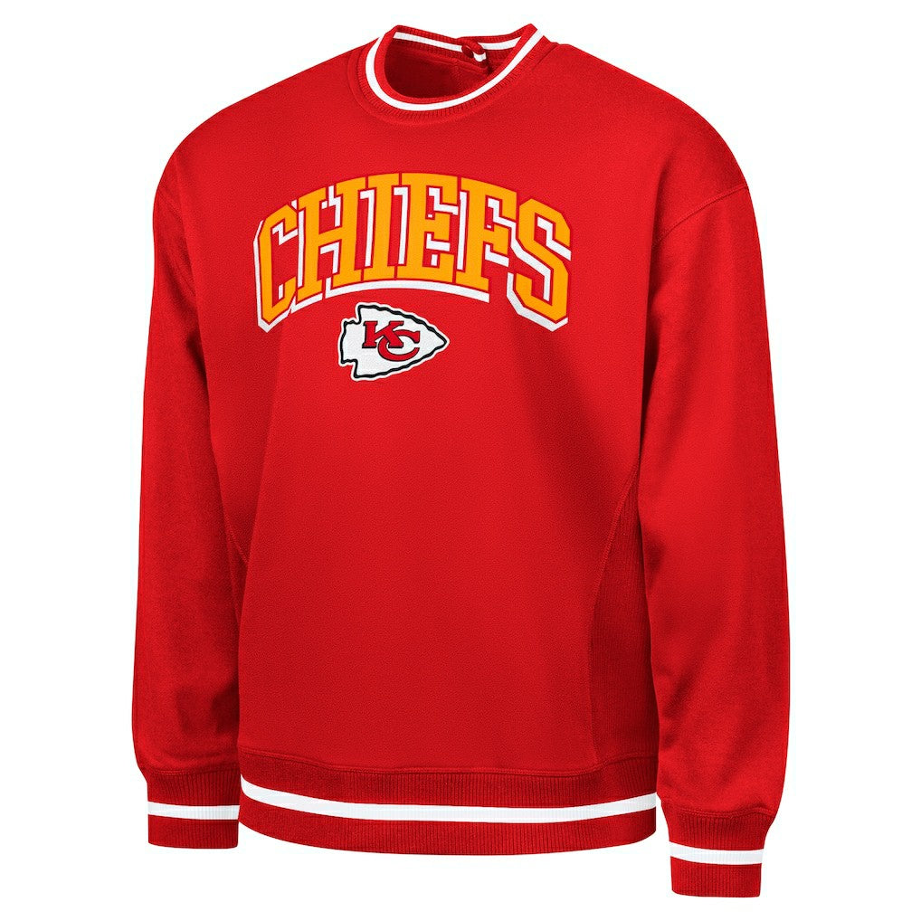 Kansas City Chiefs G-III Sports by Carl Banks Adaptive Blocker Fleece Pullover Sweatshirt - Red Pullover