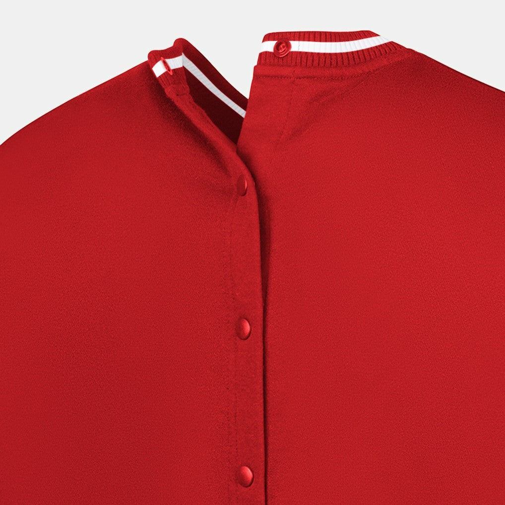 Kansas City Chiefs G-III Sports by Carl Banks Adaptive Blocker Fleece Pullover Sweatshirt - Red Pullover