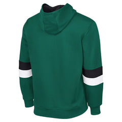 New York Jets G-III Sports by Carl BanksMen's Adaptive Faceoff Pullover Hoodie - Green/Gray Hoodies