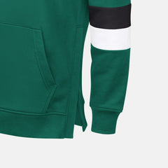 New York Jets G-III Sports by Carl BanksMen's Adaptive Faceoff Pullover Hoodie - Green/Gray Hoodies